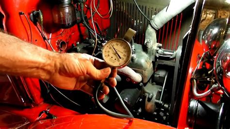 model a ford compression testing|Model A compression .